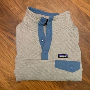 Patagonia Organic Cotton Quilt Snap-T Pullover